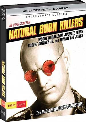 Natural Born Killers (Shout! Factory) UHD/Blu-ray Review - Rock